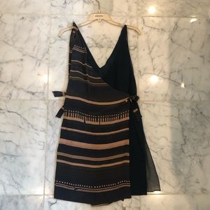 Phillip Lim faux wrap dress